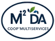 Logo M²DA Coop'