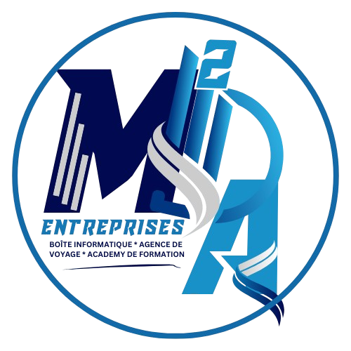 Logo M²DA-ENTREPRISES'